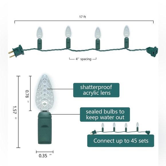 Christmas String Lights - Picture 4 of 5